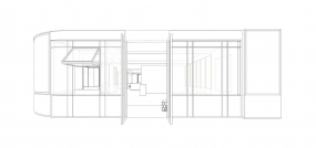 茶餐厅空间设计平面