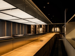 茶餐厅装饰效果图,茶餐厅装饰实景图