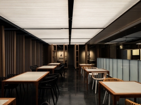 茶餐厅装饰实景图,茶餐厅装饰图片