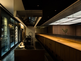 茶餐厅装修设计效果图,茶餐厅装修设计实景图