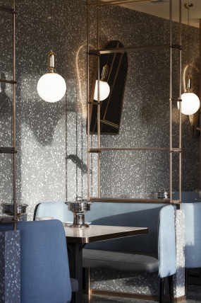 饭店空间设计效果图,饭店空间设计图片