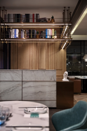 茶餐厅设计案例图,茶餐厅装饰效果图