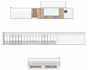 奶茶店装修设计效果图,奶茶店装饰平面图