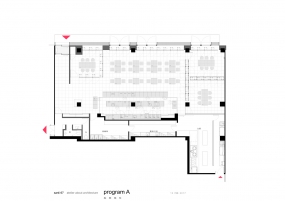 茶餐厅设计布局图,茶餐厅装修设计布局图