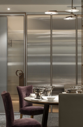 饭店装修设计实景图,饭店装修设计案例图