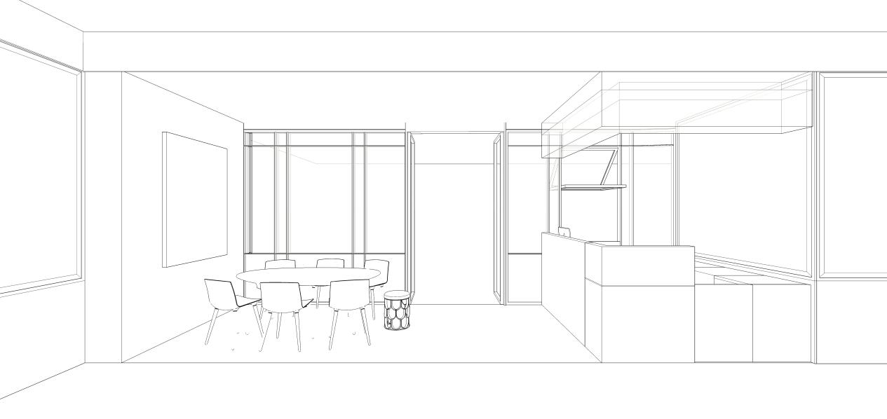 茶餐厅空间设计平面图,茶餐厅空间设计平面