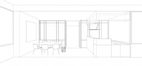 茶餐厅空间设计平面图,茶餐厅空间设计平面