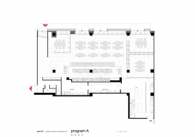 茶餐厅装修设计布局图,茶餐厅装修设计平面图
