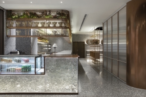  饭店装修设计效果图,饭店装修设计图片