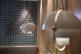 茶餐厅空间设计效果图,茶餐厅空间设计图片