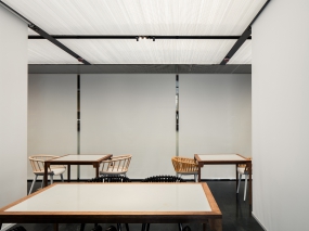 茶餐厅装饰案例图,茶餐厅空间设计效果图