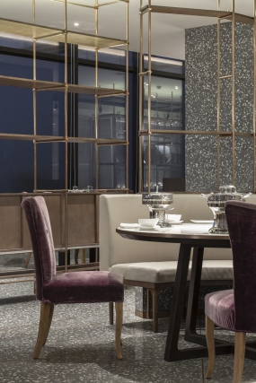 饭店装修设计案例图, 饭店装修设计布局图