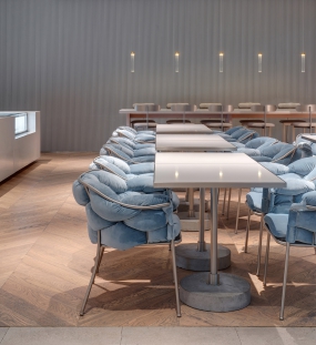 奶茶店设计案例图