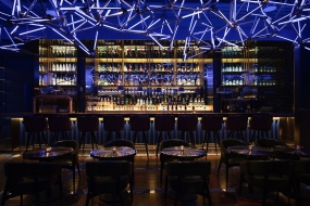 茶餐厅空间设计效果图,茶餐厅空间设计实景图