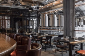 鹅岛啤酒吧装修设计图,啤酒吧装修设计图