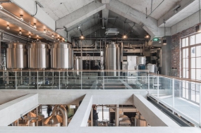 鹅岛啤酒吧空间设计效果图,啤酒吧空间设计效果图