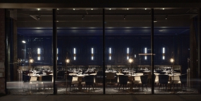 茶餐厅设计效果图,茶餐厅设计实景图