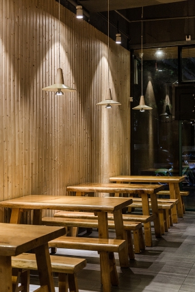 烧烤店装饰图片,烧烤店装饰案例图