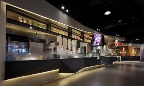 牛排餐厅装修设计图片,牛排餐厅装修设计案例图