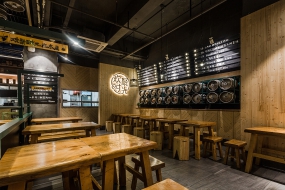 烧烤店装修设计图片,烧烤店装修设计案例图