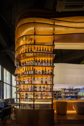 酒厅装饰效果图,酒馆装饰平面图