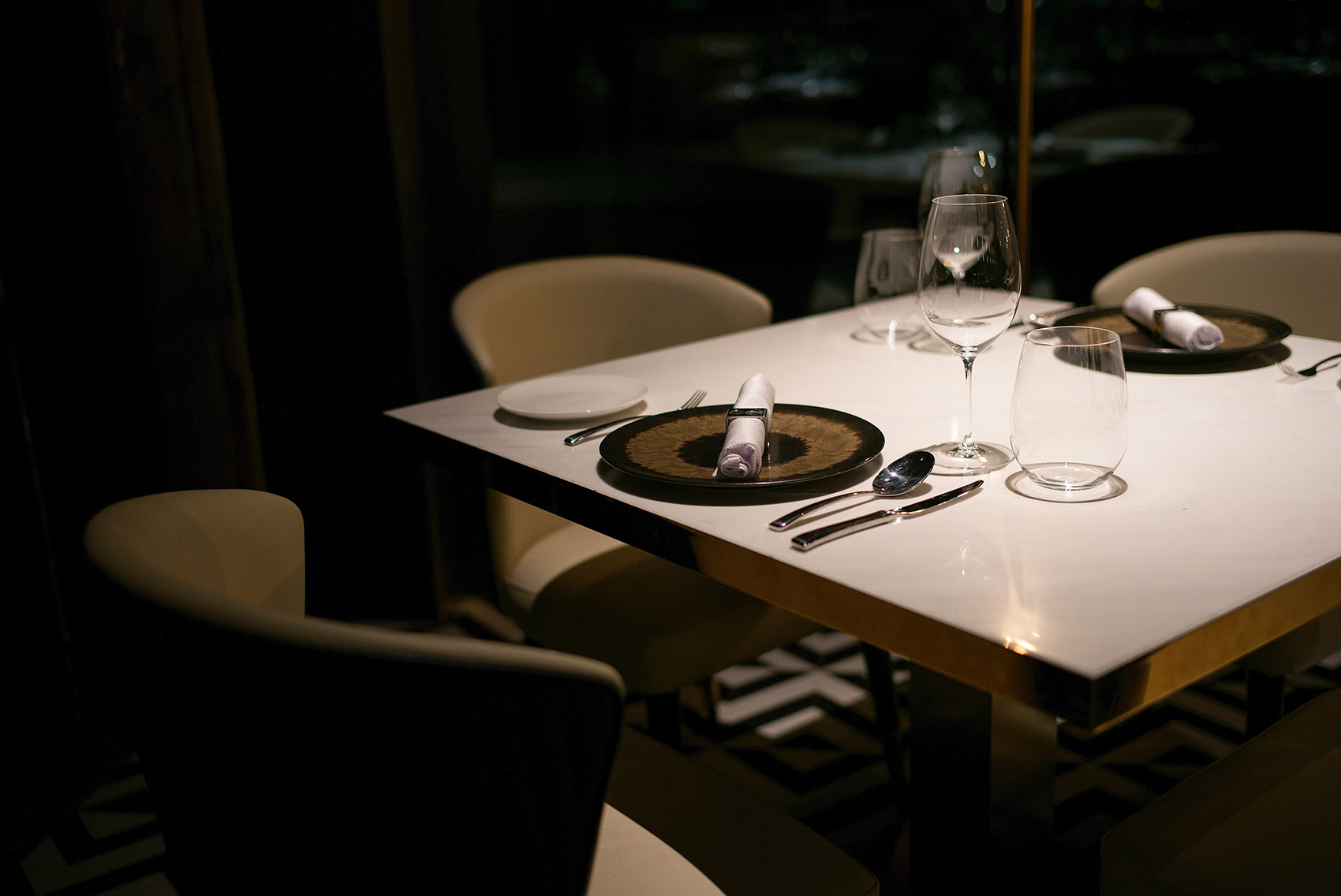 茶餐厅设计实景图,茶餐厅设计图片