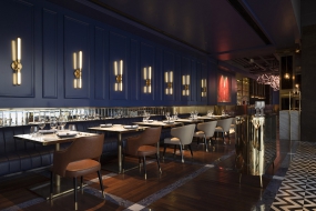 茶餐厅设计实景图,茶餐厅设计图片