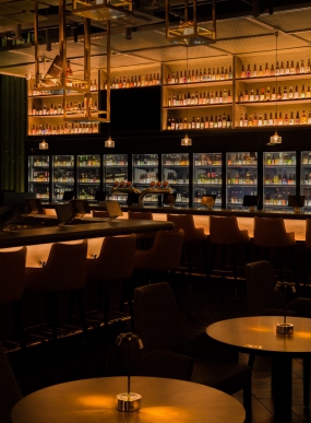 上海市一品托酒馆,酒馆空间设计图