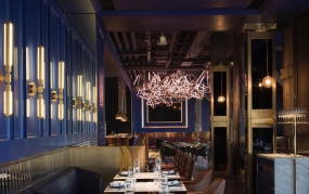 茶餐厅装饰图片,茶餐厅装饰案例图