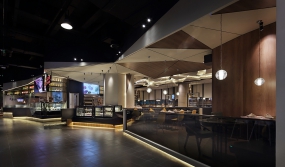 牛排餐厅装修设计案例图,牛排餐厅设计效果图