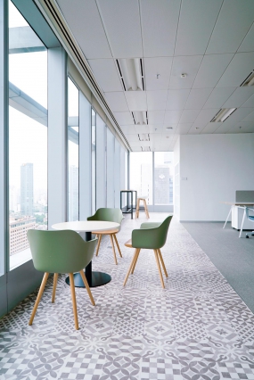 洽谈区设计效果图