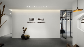 办公室前厅设计效果图,前厅装饰设计图