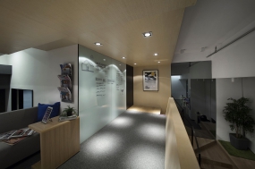 办公空间装修设计效果图