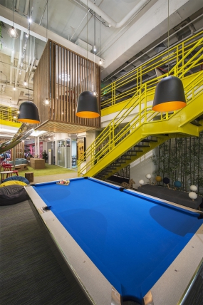 办公室休息区设计效果图