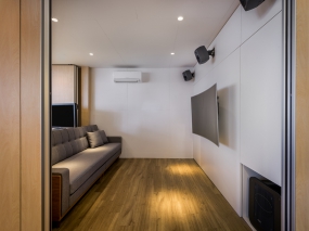 广告公司茶水间设计效果图