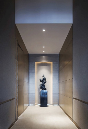 loft办公室走道装修设计效果图