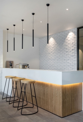 办公室茶水间设计效果图