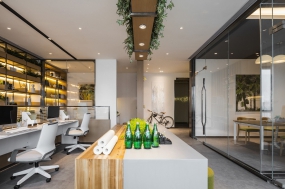 员工休息区设计效果图,休息区设计图