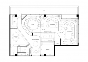 广告公司办公室设计平面图,办公室设计平面图