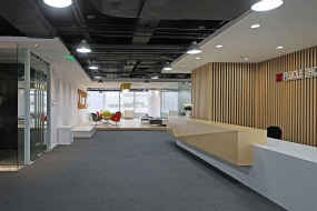 办公室地面装饰效果图,地面效果图