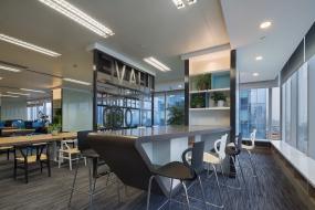 办公室活动区装修设计效果图,办公室活动区设计效果图