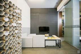 等待区沙发布置效果图,等待区沙发图