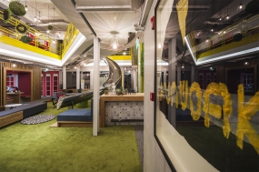 办公室墙面设计效果图,办公室墙面装饰图