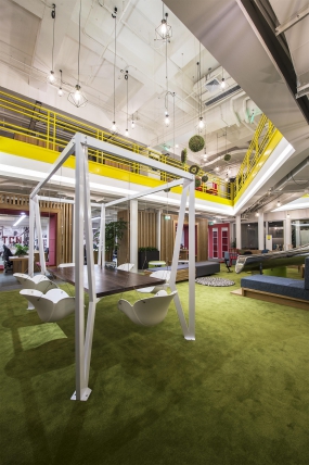 休息区装修设计效果图