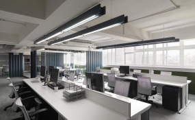 办公室活动区空间设计图片