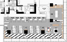 办公室装修设计平面图