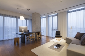 经理室装修设计效果图,经理室设计效果图