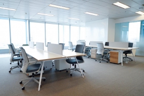 办公区装修设计效果图