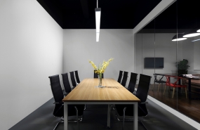 会议室装修设计效果图,会议室设计效果图