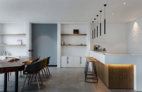 办公室茶水间装修设计效果图,茶水间装修设计效果图